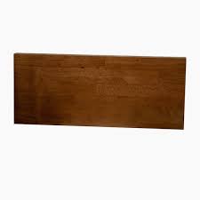 Solid Wood Butcher Block Shelf