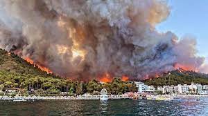 Marmaris'te orman yangını: 1 kişi hayatını kaybetti - Son dakika haberleri  – Sözcü