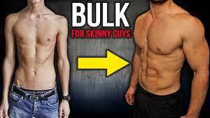 how to build muscle and bulk for skinny