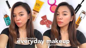 everyday makeup look ft affordable