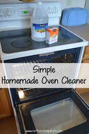 simple homemade oven cleaner