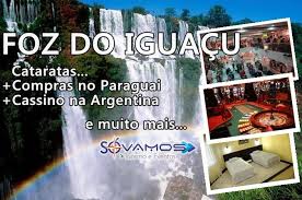 Foz do Iguaçu, com Compras no Paraguai e passeio Argentina em Foz do Iguaçu - Sympla