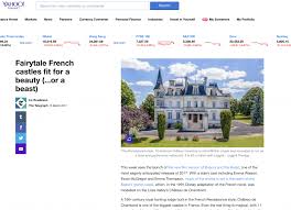 Yahoo Finance French Chateaux Homehunts