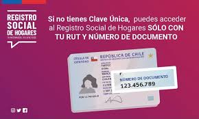 Número de folio del registro social de hogares de su hogar. Ya Puedes Acceder Al Registro Social De Hogares Sin Clave Unica Diario De Valdivia