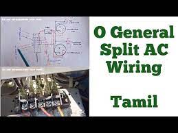 This installation manual describes the correct connections using the standard accessories and the parts speciﬁ ed in this O General Split Ac Wiring Split Ac Outdoor Wiring Tamil Youtube