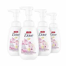 dove foaming hand wash pink