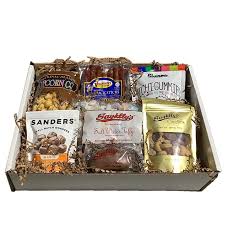 7 piece michigan snack gift box