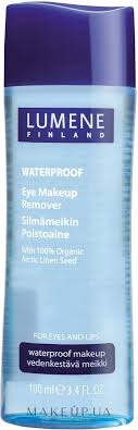 lumene waterproof eye makeup remover