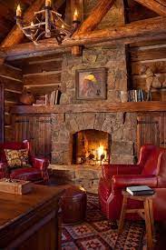 Rustic Cabin Style Living Rooms