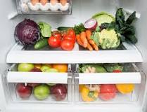 Should vegetable drawers be low in high humidity?