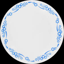 Set of 8 plates only. Corelle Corn Flower Dinner Plate 10 25 In Qfc
