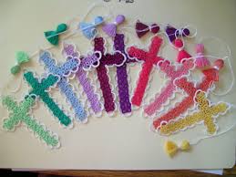Cross bookmark or ornament crochet pattern. 33 Crochet Bookmarks The Funky Stitch