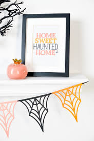 Any visitor will think twice before knocking on your door. Free Spider Web Banner Svg For Cricut Silhouette