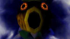 Majora's mask is also a smaller world than ocarina of time, however you see more people that majora's mask is such a disturbing game because its constantly showing its characters suffering. 20 Years On The Legend Of Zelda Majora S Mask Is Still Link S Darkest Adventure Bloody Disgusting