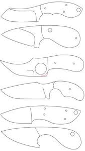 This page is the master alphabetic list of my custom knife patterns found on my knife patterns page. Blade Templates