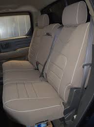 Honda Ridgeline Full Piping Seat Covers