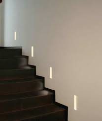 Step Lighting Recessed Wall Lights