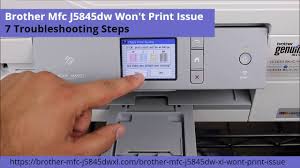 This download only includes the printer drivers and is for users who are familiar with installation using the add printer wizard in windows®. Brother Mfc J5845dw Won T Print Issue 7 Troubleshooting Steps Brother Mfc Brother Printers Brother