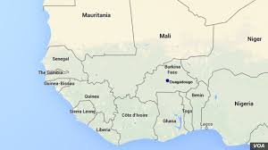 Where is burkina faso located on the map? Canadian Kidnapped In Northern Burkina Faso Voice Of America English