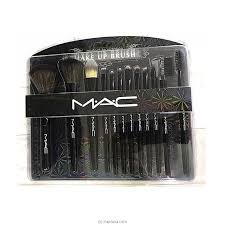 get plastic 12pcs makeup brush set