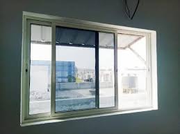 Transpa Aluminium Glass Window For
