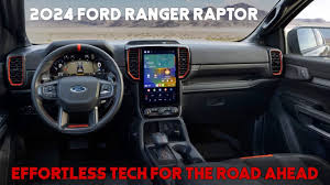 2024 ford ranger raptor interior review