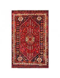handmade red 4 x6 carpet of