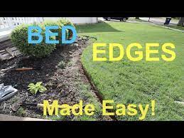 How To Edge A Garden Bed In A Few Quick