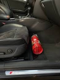For Audi A4 S4 Rs4 B8 Fire Extinguisher