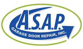 asap logo gray asap garage door repair