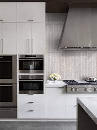 Maybe you would like to learn more about one of these? Modern Light Gray Subway Backsplash Tile Contemporary Design