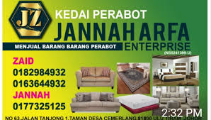 Apakah waktu solat hari ini johor bahru? Jannah Arfa Enterprise Product Service Johor Bahru 3 Photos Facebook