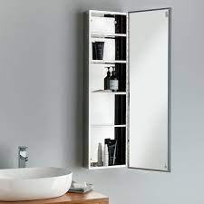 Mirror Bathroom Cabinet 1200mm High Lille
