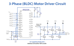 how to build a 3 phase brushless bldc