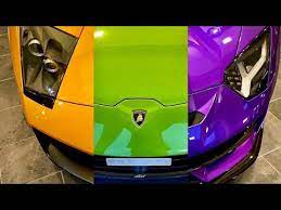 Lamborghini Colour Changing Car 2019