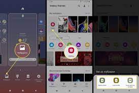 how to customize your samsung home screen