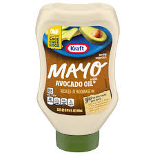 kraft mayo with avocado oil reduced fat