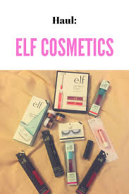 affordable makeup haul of elf cosmetics