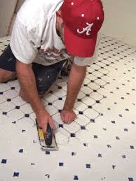 install mosaic floor tile extreme how to