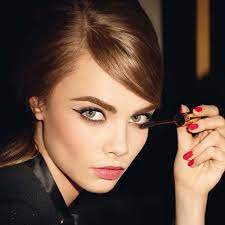 cara delevingne face of ysl beauty