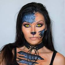 halloween makeup ideas which are scary