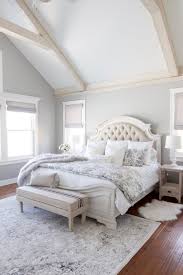 new lake house bedroom reveal with bed