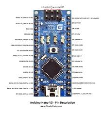 Detailed about each pinout functions. Arduino Nano Tutorial Pinout Schematics Use Arduino For Projects