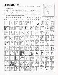 Abstammung protosinaitische schrift → phönizische schrift → griechisches alphabet → armenisches alphabet: Alphabet 100