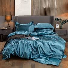 Luxury Bedding Sets Solid Color Duvet