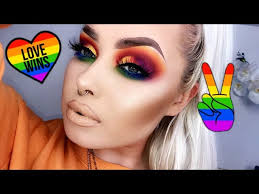 colourful eye makeup tutorial