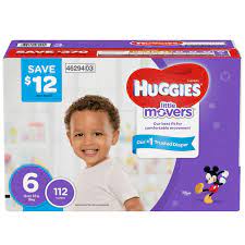 Our #1 trusted diaper, huggies little movers are designed for active babies. Huggies Little Movers Diapers Size 6 112 Count Huggies Little Movers Huggies Diapers Diaper Sizes