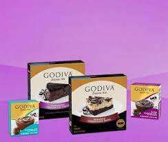 GODIVA Chocolates gambar png