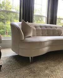 Channing Curved Sofa Art Deco Sofa
