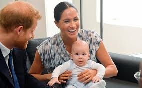 Find out how the former actress styled her hair for the occasion. Prince Harry And Meghan Markle Confirm Royal Baby Archie S Hair Colour Is Ginger Just Like His Father S